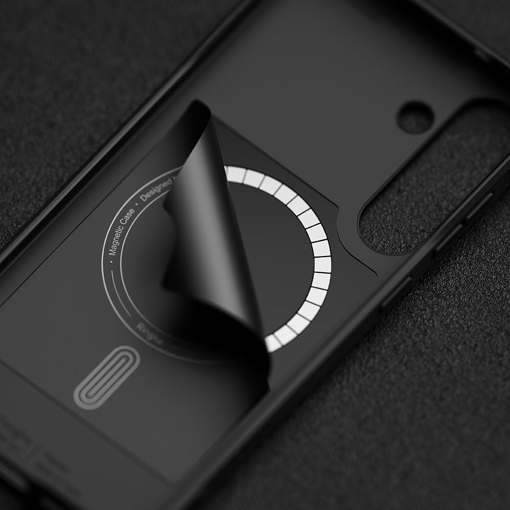 KRYT RINGKE ONYX MAGNETIC MAGSAFE GALAXY S25 BLACK