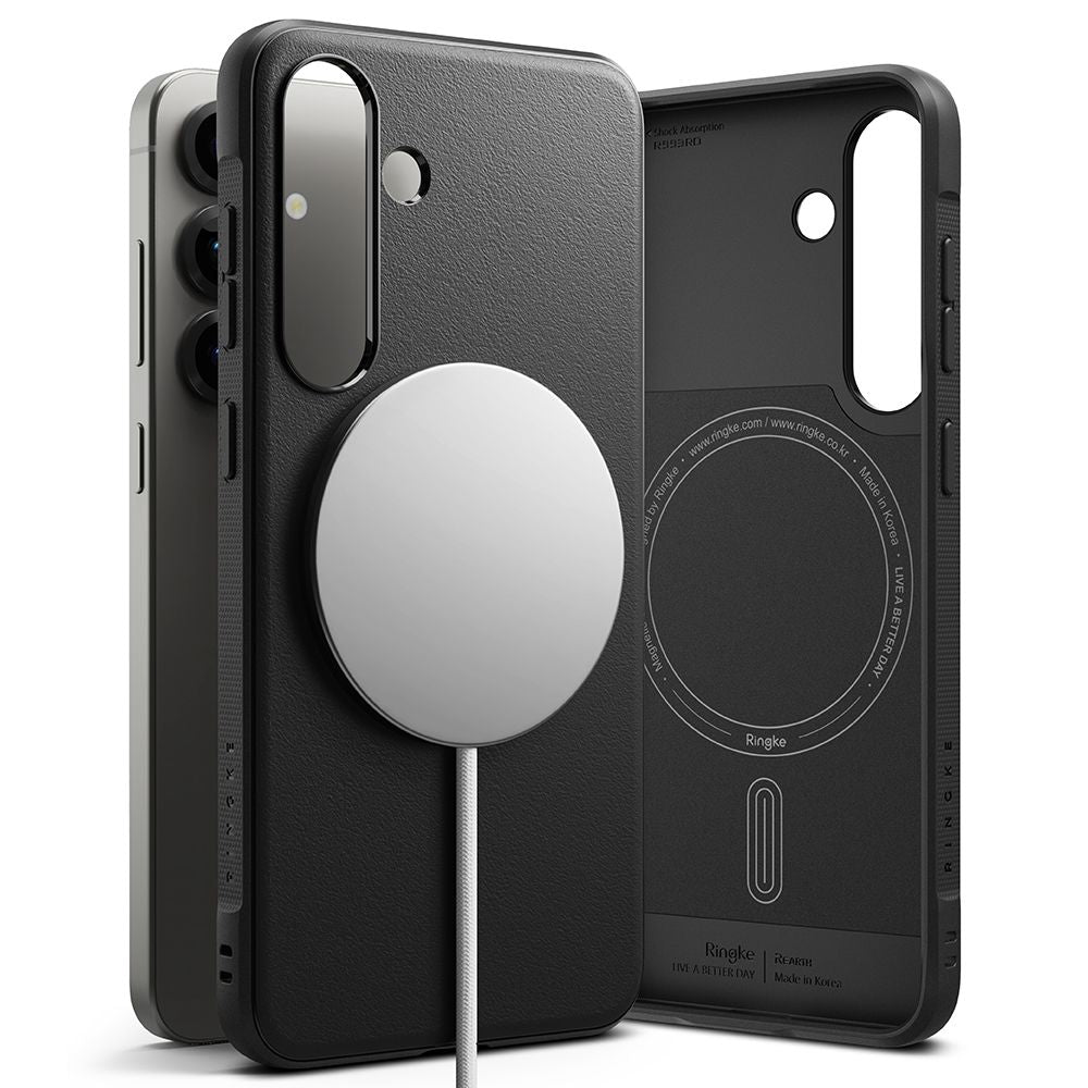 KRYT RINGKE ONYX MAGNETIC MAGSAFE GALAXY S25 BLACK