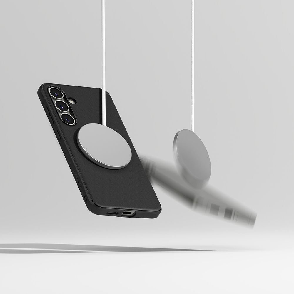 KRYT RINGKE ONYX MAGNETIC MAGSAFE GALAXY S25+ PLUS BLACK