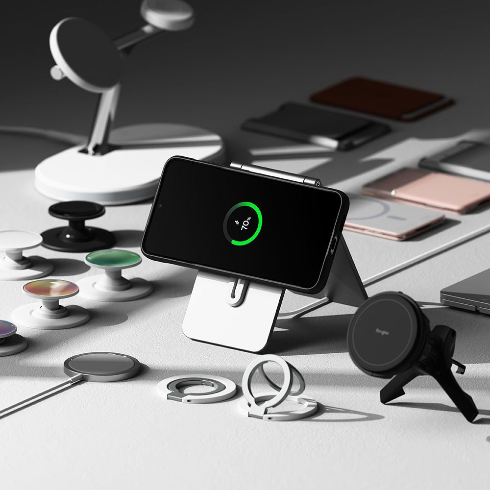 KRYT RINGKE ONYX MAGNETIC MAGSAFE GALAXY S25+ PLUS BLACK