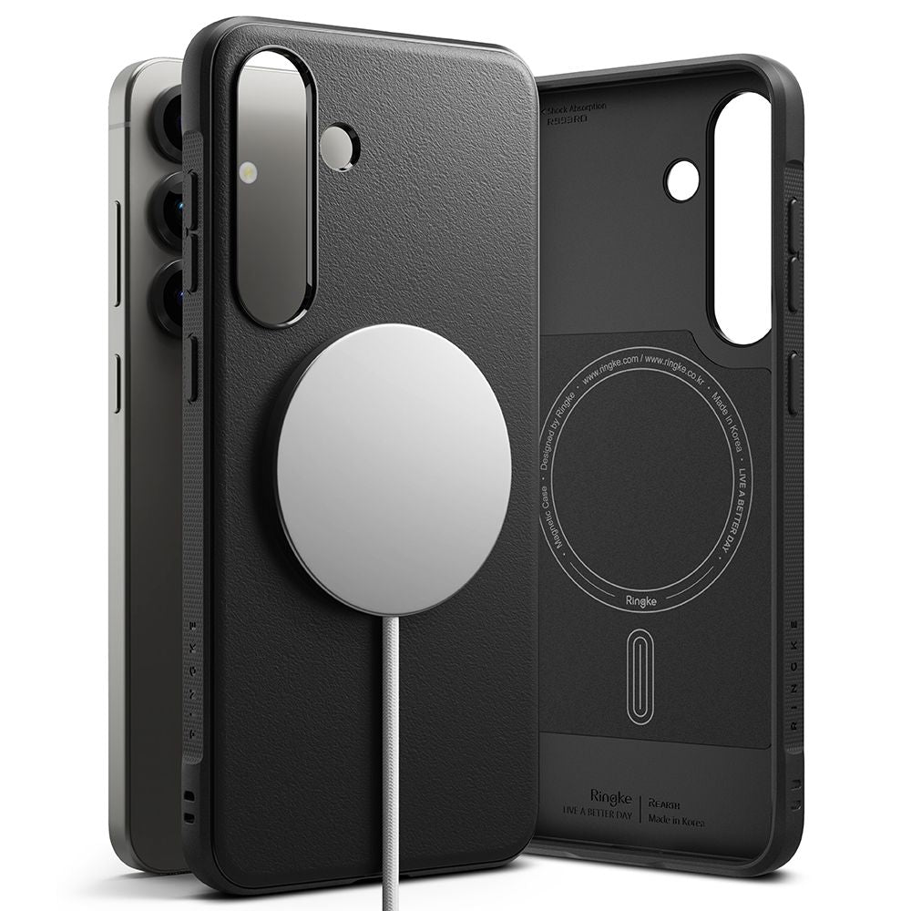 KRYT RINGKE ONYX MAGNETIC MAGSAFE GALAXY S25+ PLUS BLACK
