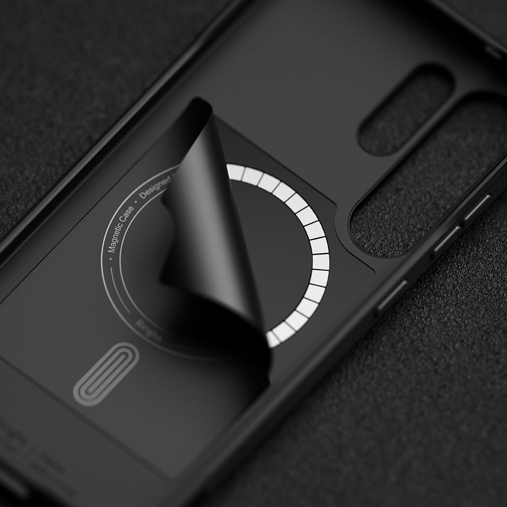 KRYT RINGKE ONYX MAGNETIC MAGSAFE GALAXY S25 ULTRA BLACK
