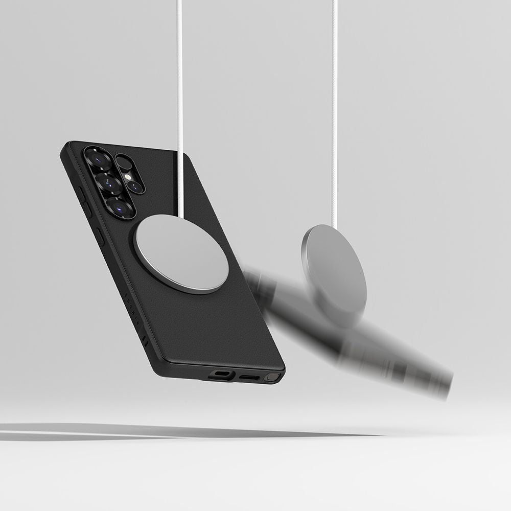 KRYT RINGKE ONYX MAGNETIC MAGSAFE GALAXY S25 ULTRA BLACK