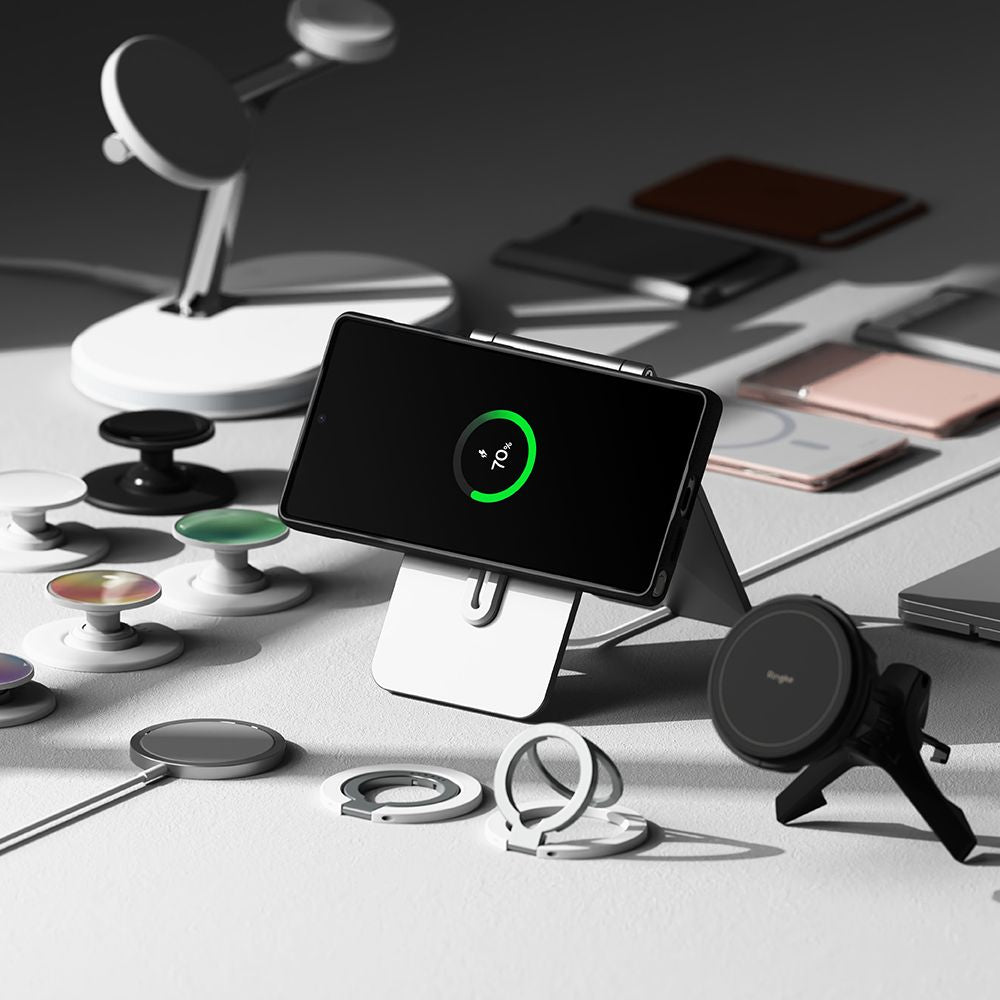 KRYT RINGKE ONYX MAGNETIC MAGSAFE GALAXY S25 ULTRA BLACK