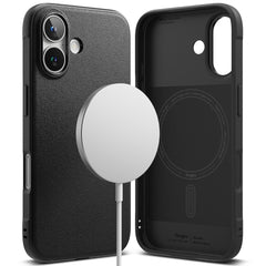 KRYT RINGKE ONYX MAGNETIC MAGSAFE IPHONE 16 BLACK