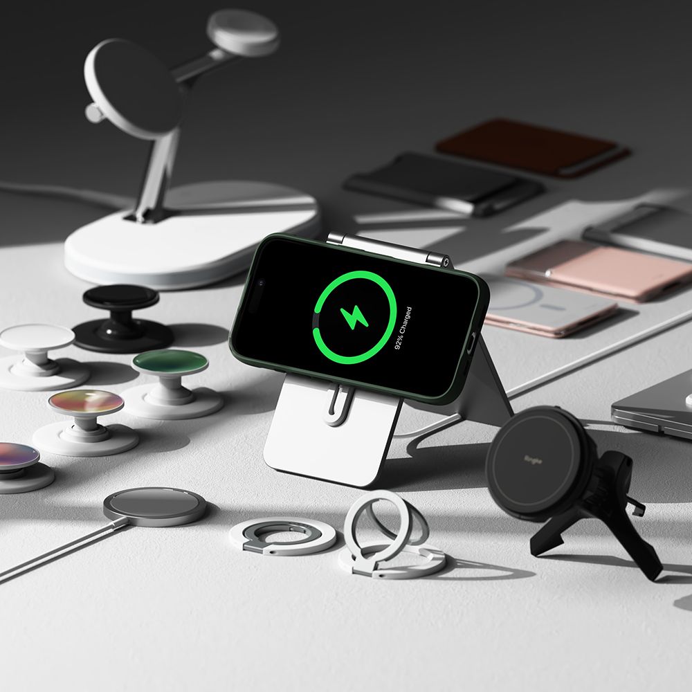 KRYT RINGKE ONYX MAGNETIC MAGSAFE IPHONE 16 BLACK