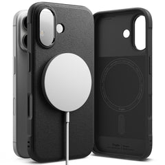 KRYT RINGKE ONYX MAGNETIC MAGSAFE IPHONE 16 BLACK