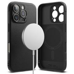 KRYT RINGKE ONYX MAGNETIC MAGSAFE IPHONE 16 PRO BLACK