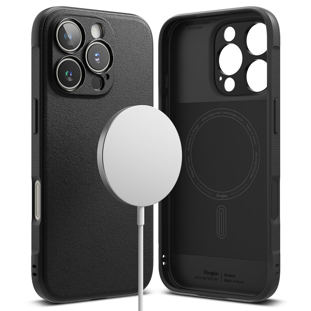 KRYT RINGKE ONYX MAGNETIC MAGSAFE IPHONE 16 PRO MAX BLACK