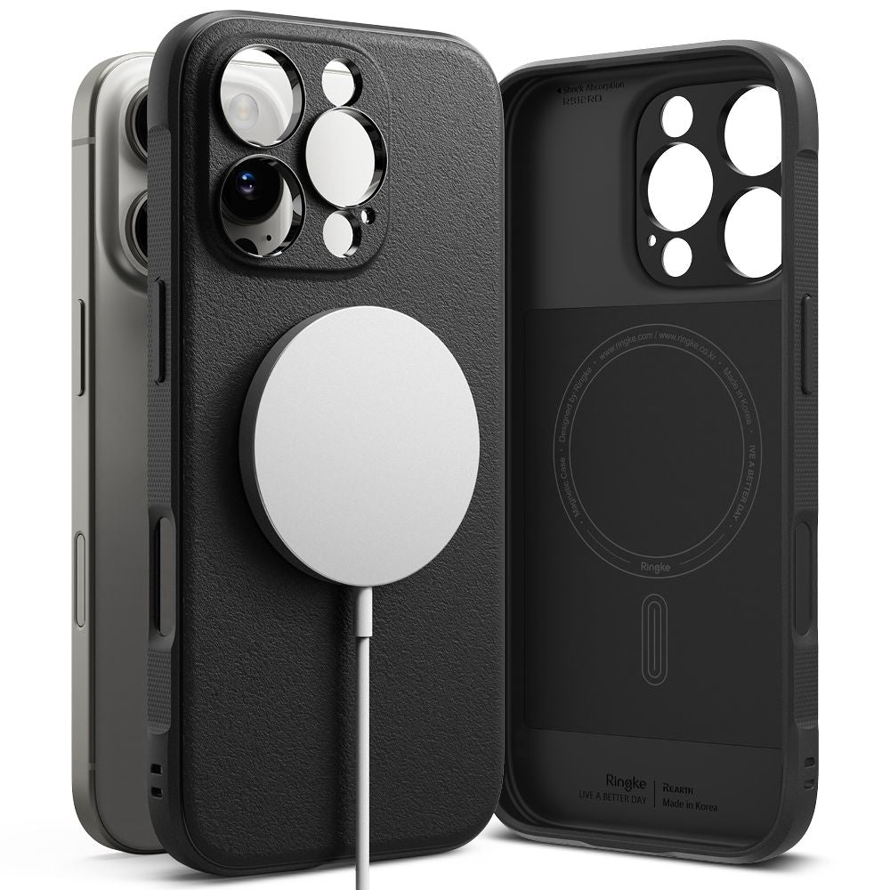 KRYT RINGKE ONYX MAGNETIC MAGSAFE IPHONE 16 PRO MAX BLACK