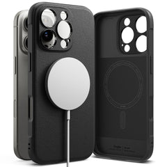 KRYT RINGKE ONYX MAGNETIC MAGSAFE IPHONE 16 PRO MAX BLACK
