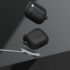 PUZDRO NA  SAMSUNG GALAXY BUDS 3 / 3 PRO RINGKE ONYX MAGNETIC MAGSAFE BLACK
