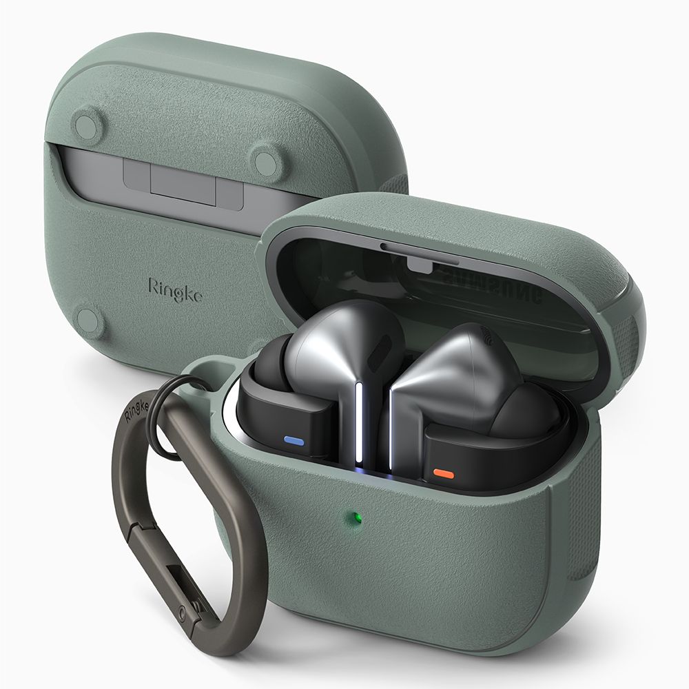  ZA SAMSUNG GALAXY BUDS 3 / 3 PRO RINGKE ONYX MAGNETIC MAGSAFE SAGE GREEN