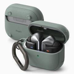  ZA SAMSUNG GALAXY BUDS 3 / 3 PRO RINGKE ONYX MAGNETIC MAGSAFE SAGE GREEN