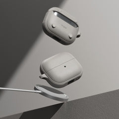 PUZDRO NA  SAMSUNG GALAXY BUDS 3 / 3 PRO RINGKE ONYX MAGNETIC MAGSAFE WARM GREY