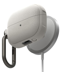 PUZDRO NA  SAMSUNG GALAXY BUDS 3 / 3 PRO RINGKE ONYX MAGNETIC MAGSAFE WARM GREY