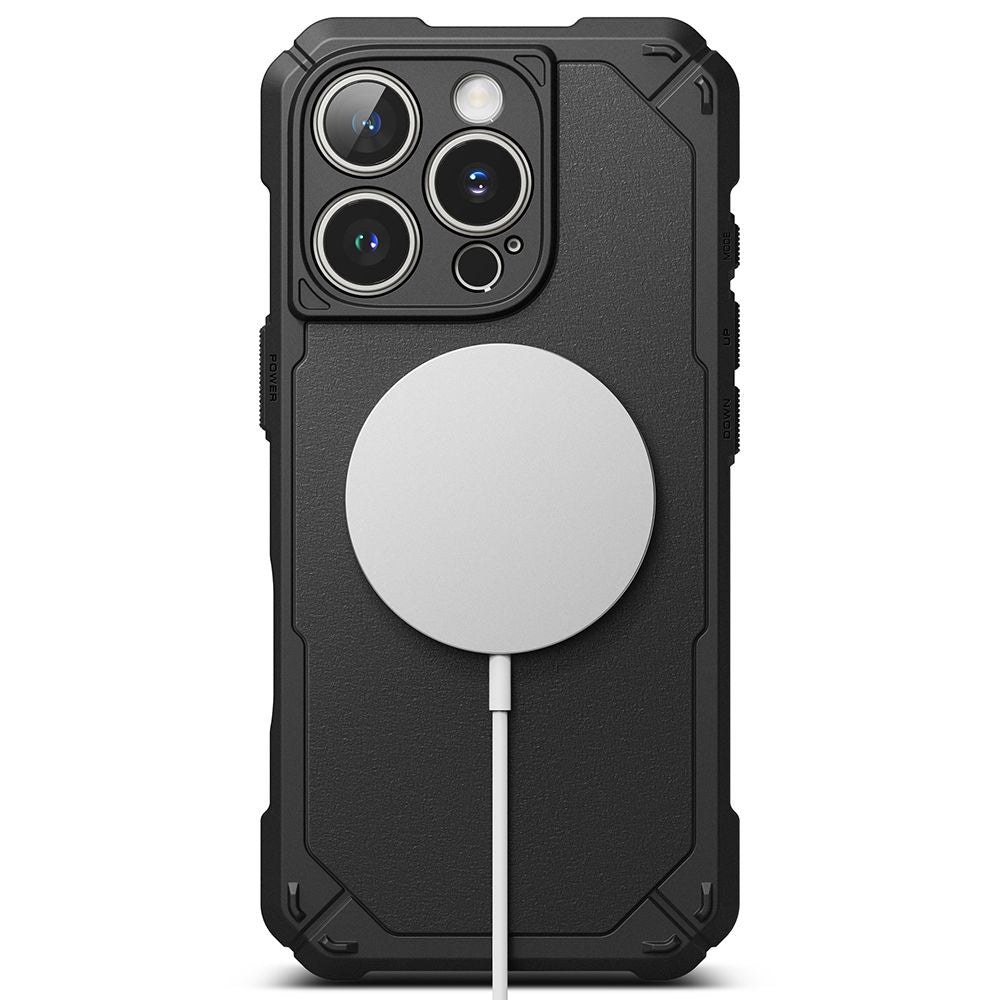 KRYT RINGKE RUGGED GEAR MAGNETIC MAGSAFE IPHONE 16 PRO BLACK