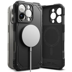 KRYT RINGKE RUGGED GEAR MAGNETIC MAGSAFE IPHONE 16 PRO BLACK