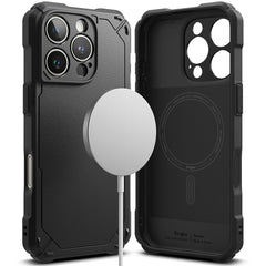 KRYT RINGKE RUGGED GEAR MAGNETIC MAGSAFE IPHONE 16 PRO MAX BLACK