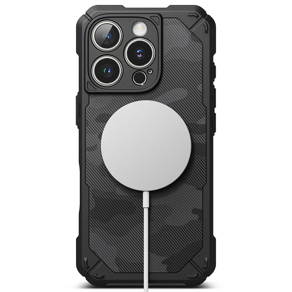 KRYT RINGKE RUGGED GEAR MAGNETIC MAGSAFE IPHONE 16 PRO MAX CAMO BLACK