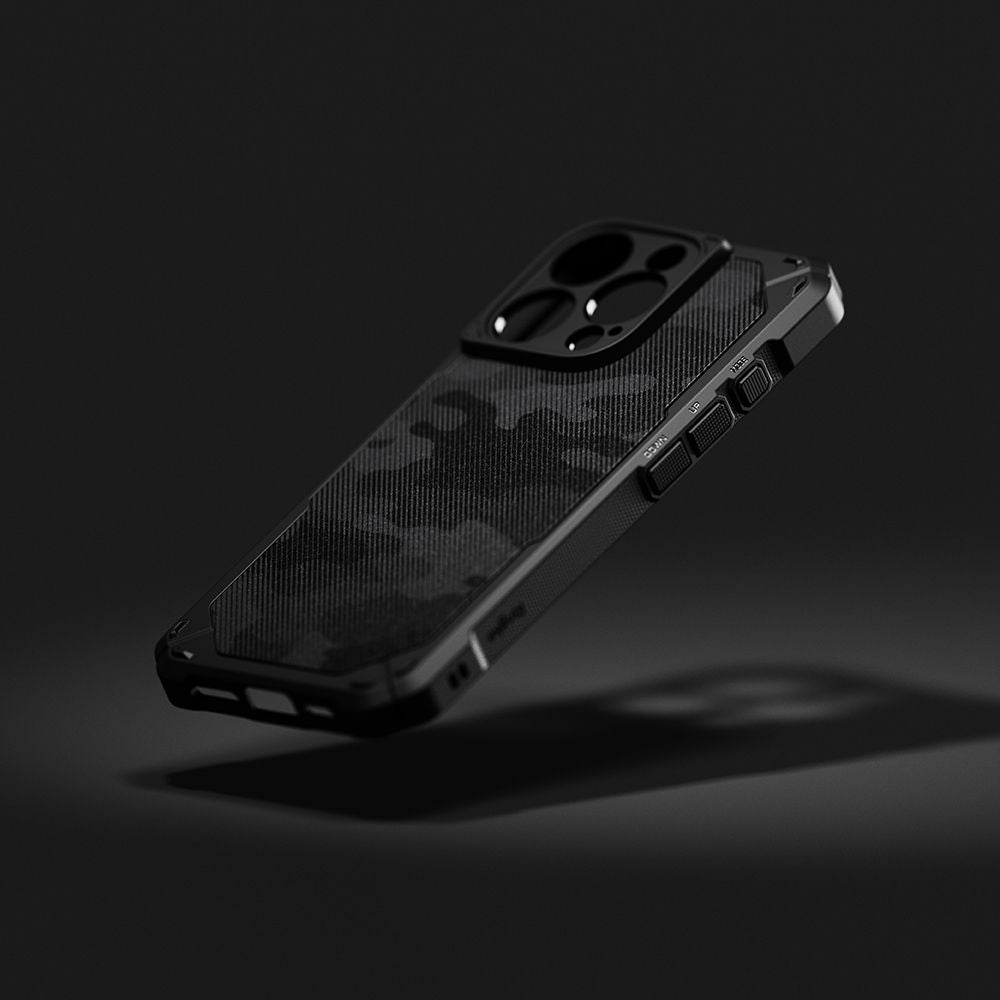 KRYT RINGKE RUGGED GEAR MAGNETIC MAGSAFE IPHONE 16 PRO MAX CAMO BLACK