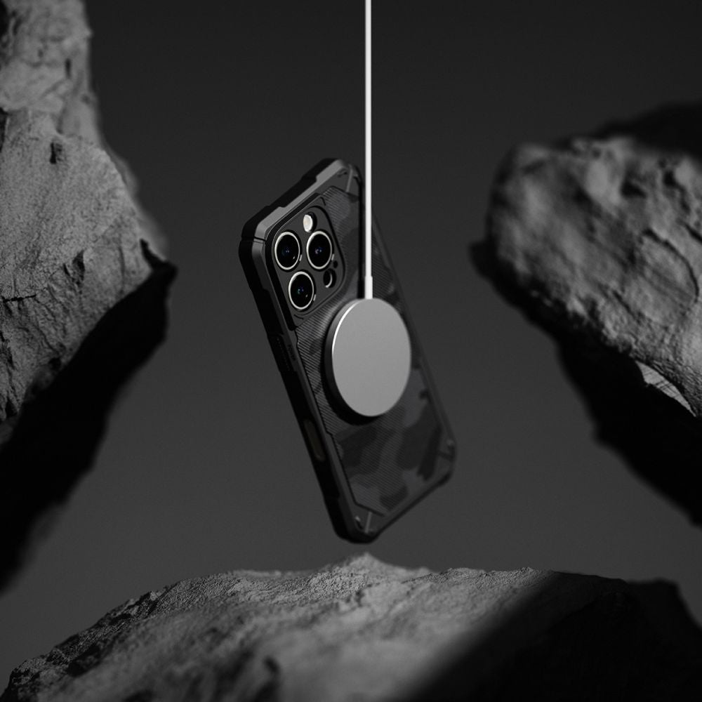 KRYT RINGKE RUGGED GEAR MAGNETIC MAGSAFE IPHONE 16 PRO MAX CAMO BLACK