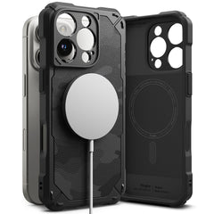 KRYT RINGKE RUGGED GEAR MAGNETIC MAGSAFE IPHONE 16 PRO MAX CAMO BLACK