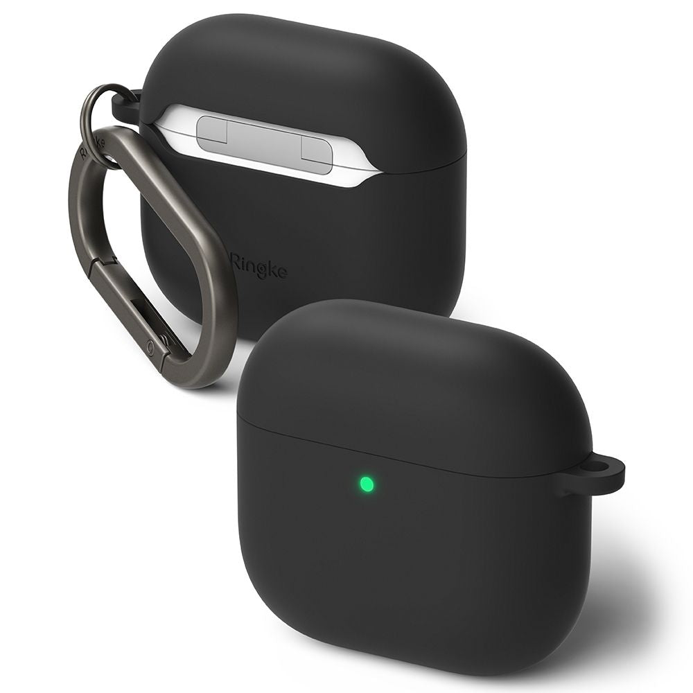  RINGKE SILIKON APPLE AIRPODS 4 CRNA