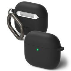  RINGKE SILIKON APPLE AIRPODS 4 CRNA