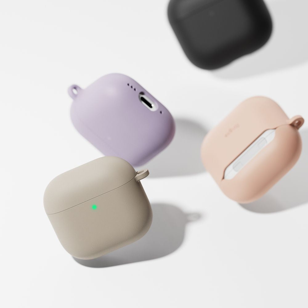  RINGKE SILIKON APPLE AIRPODS 4 CRNA