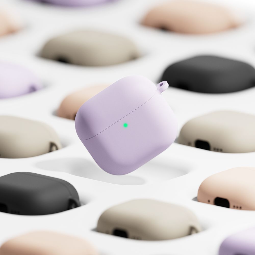  RINGKE SILIKON APPLE AIRPODS 4 CRNA