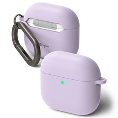  RINGKE SILIKON APPLE AIRPODS 4 SVJETLO LJUBIČASTA