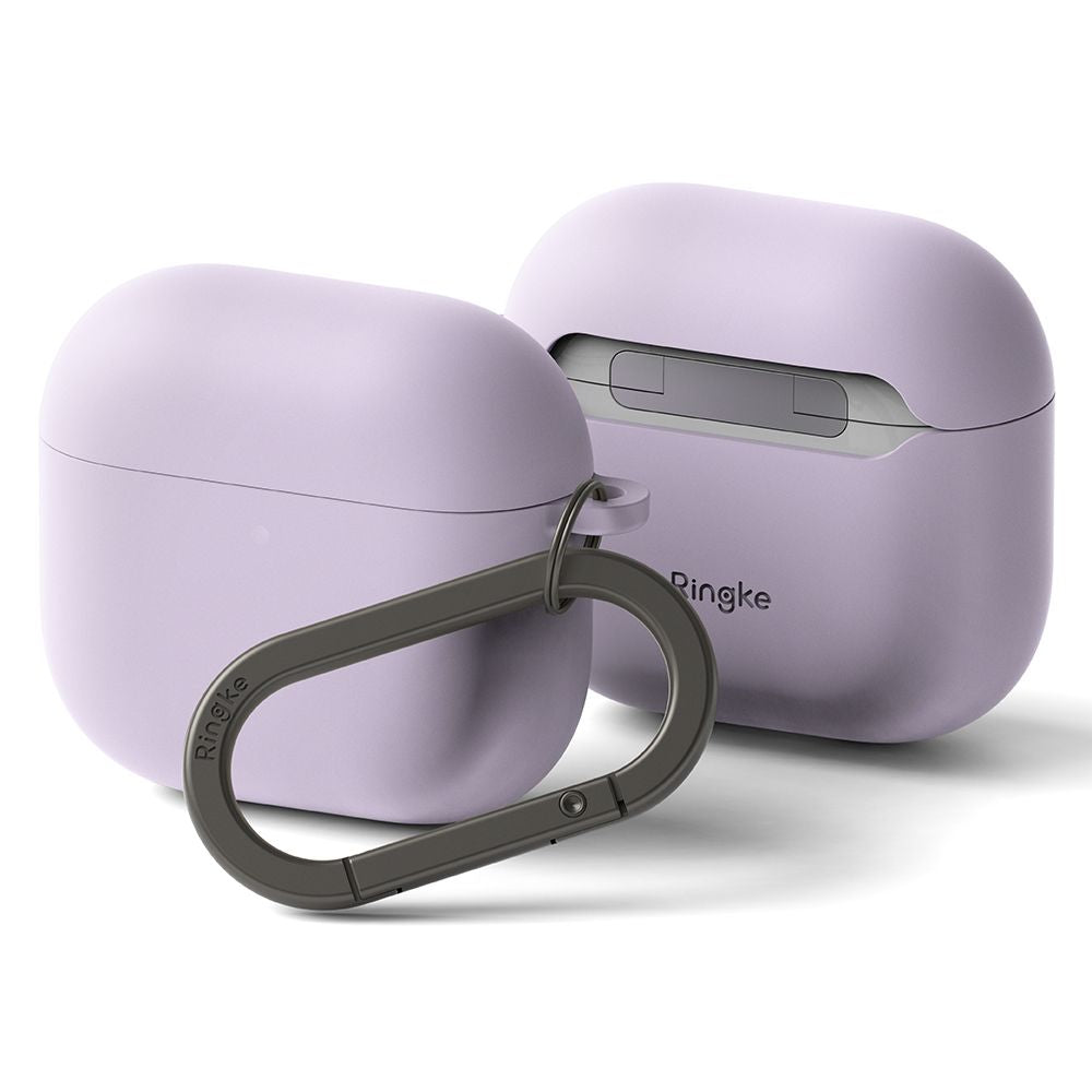  RINGKE SILIKON APPLE AIRPODS 4 SVJETLO LJUBIČASTA
