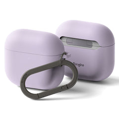  RINGKE SILIKON APPLE AIRPODS 4 SVJETLO LJUBIČASTA