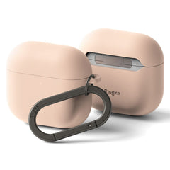  RINGKE SILIKON APPLE AIRPODS 4 ROZA PJEŠČANA