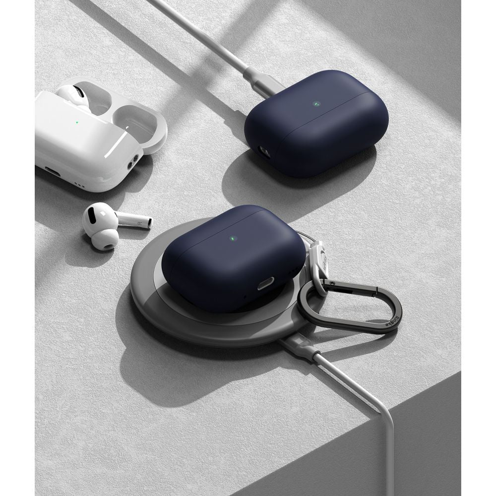  RINGKE SILIKON APPLE AIRPODS PRO 1 / 2 MIDNIGHT BLUE