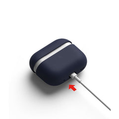  RINGKE SILIKON APPLE AIRPODS PRO 1 / 2 MIDNIGHT BLUE