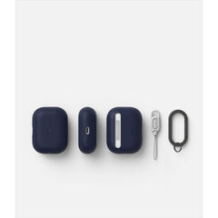  RINGKE SILIKON APPLE AIRPODS PRO 1 / 2 MIDNIGHT BLUE