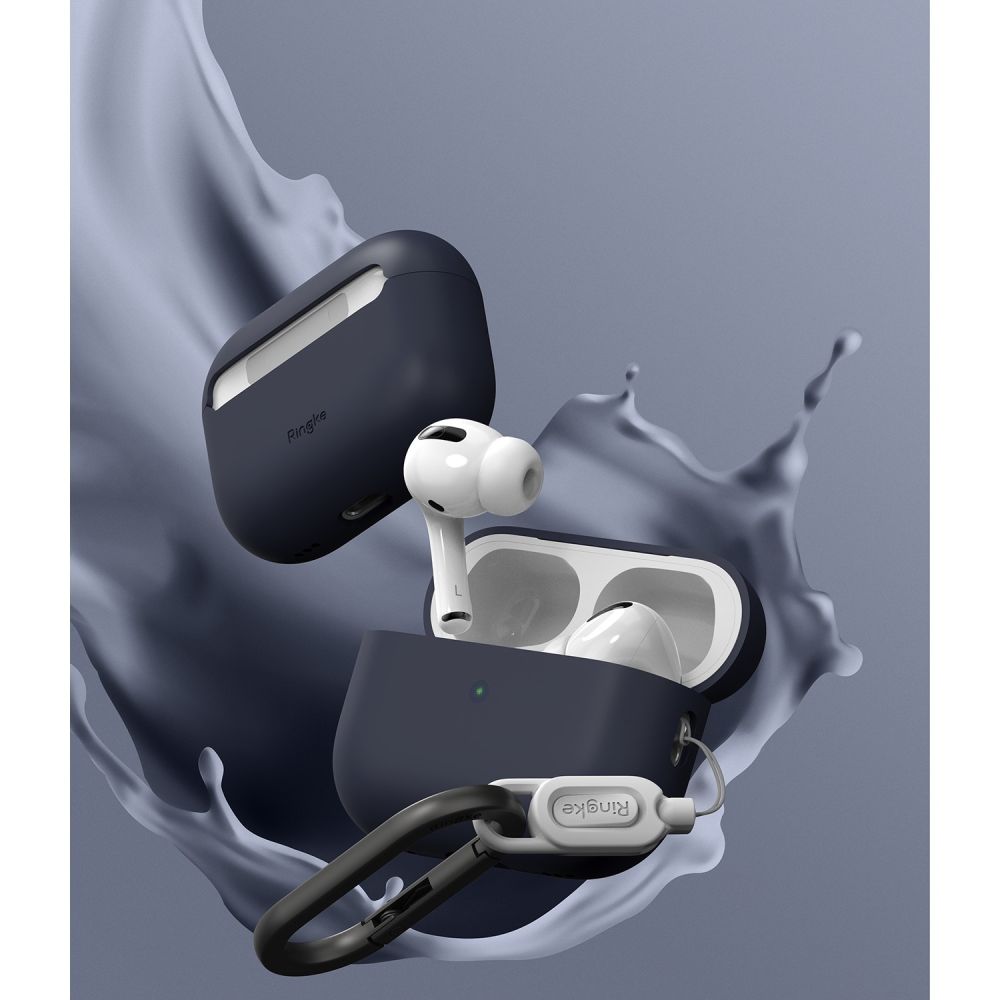  RINGKE SILIKON APPLE AIRPODS PRO 1 / 2 MIDNIGHT BLUE