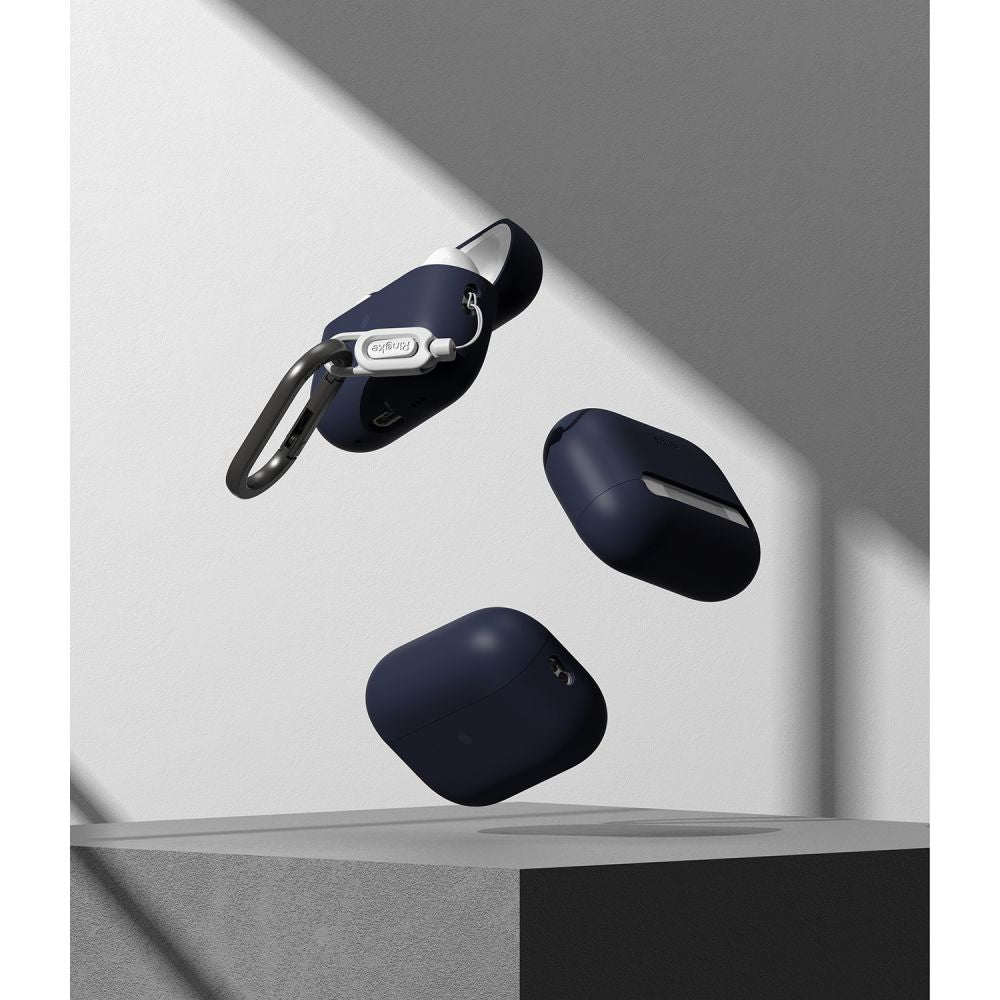  RINGKE SILIKON APPLE AIRPODS PRO 1 / 2 MIDNIGHT BLUE
