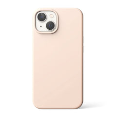 KRYT RINGKE SILICONE IPHONE 14 PLUS PINK SAND