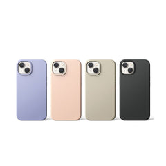 KRYT RINGKE SILICONE IPHONE 14 PLUS PINK SAND