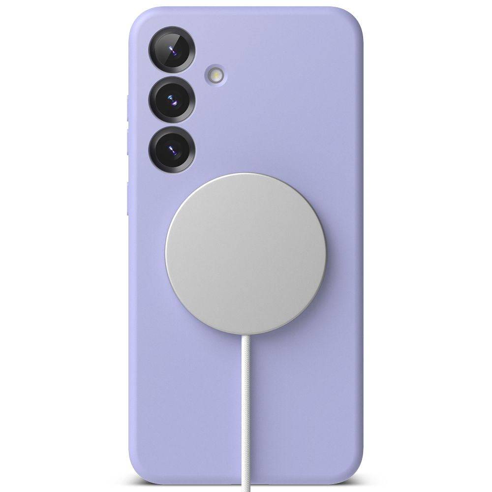  RINGKE SILIKONSKA MAGNETSKA MAGSAFE GALAXY S25 LAVANDA