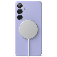  RINGKE SILIKONSKA MAGNETSKA MAGSAFE GALAXY S25 LAVANDA