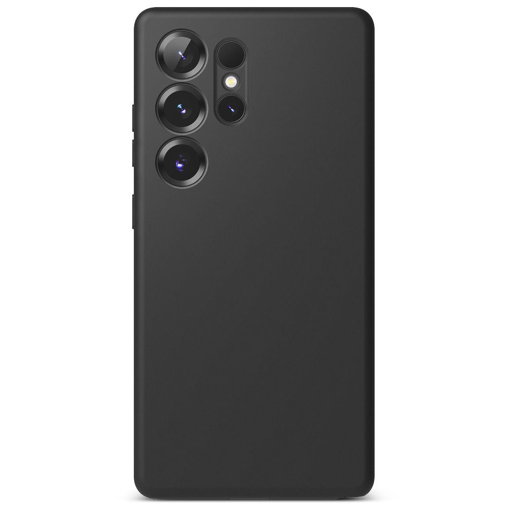  RINGKE SILIKONSKA MAGNETSKA MAGSAFE GALAXY S25 ULTRA CRNA