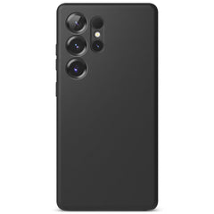 RINGKE SILIKONSKA MAGNETSKA MAGSAFE GALAXY S25 ULTRA CRNA
