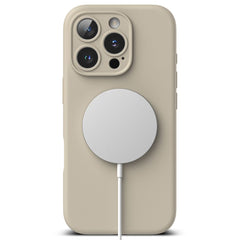 KRYT NA  IPHONE 16 PRO MAX RINGKE SILICONE MAGNETIC MAGSAFE STONE