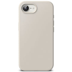 KRYT RINGKE SILICONE MAGNETIC MAGSAFE IPHONE 16E STONE