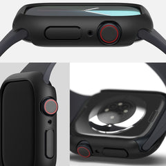  RINGKE SLIM 2-PACK APPLE WATCH 10 (42 MM) PROZIRNA & MAT TE BLACK