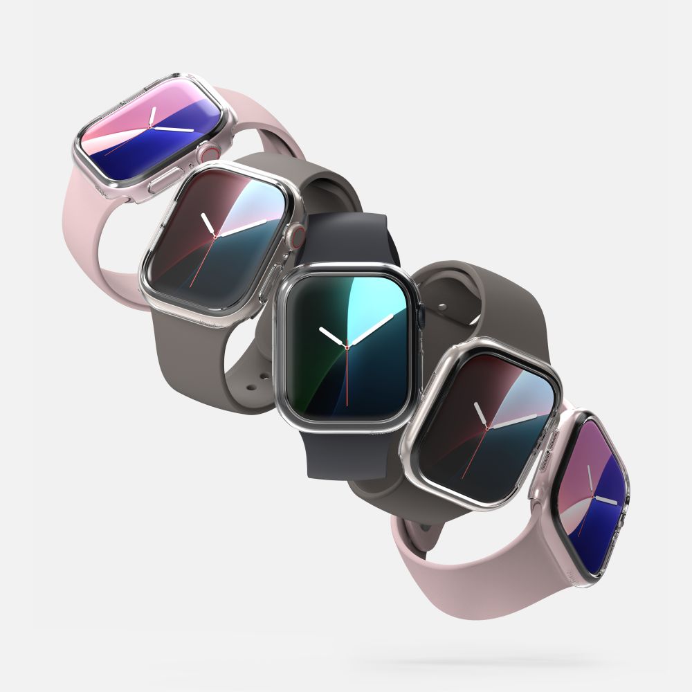  RINGKE SLIM 2-PACK APPLE WATCH 10 (42 MM) PROZIRNA & MAT TE BLACK